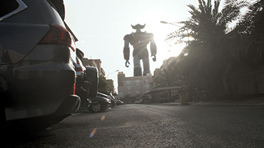 Mubarak Almubarak Director film and commercials مبارك المبارك